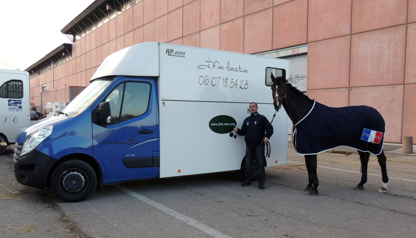 van a louer pour chevaux